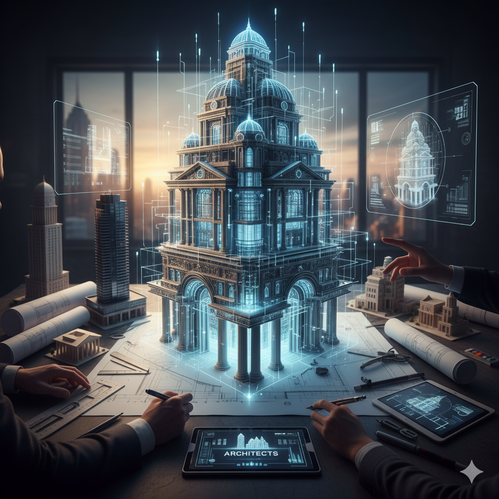 تصویر مقاله: مهارت‌های پرتقاضا در معماری (Architecture)